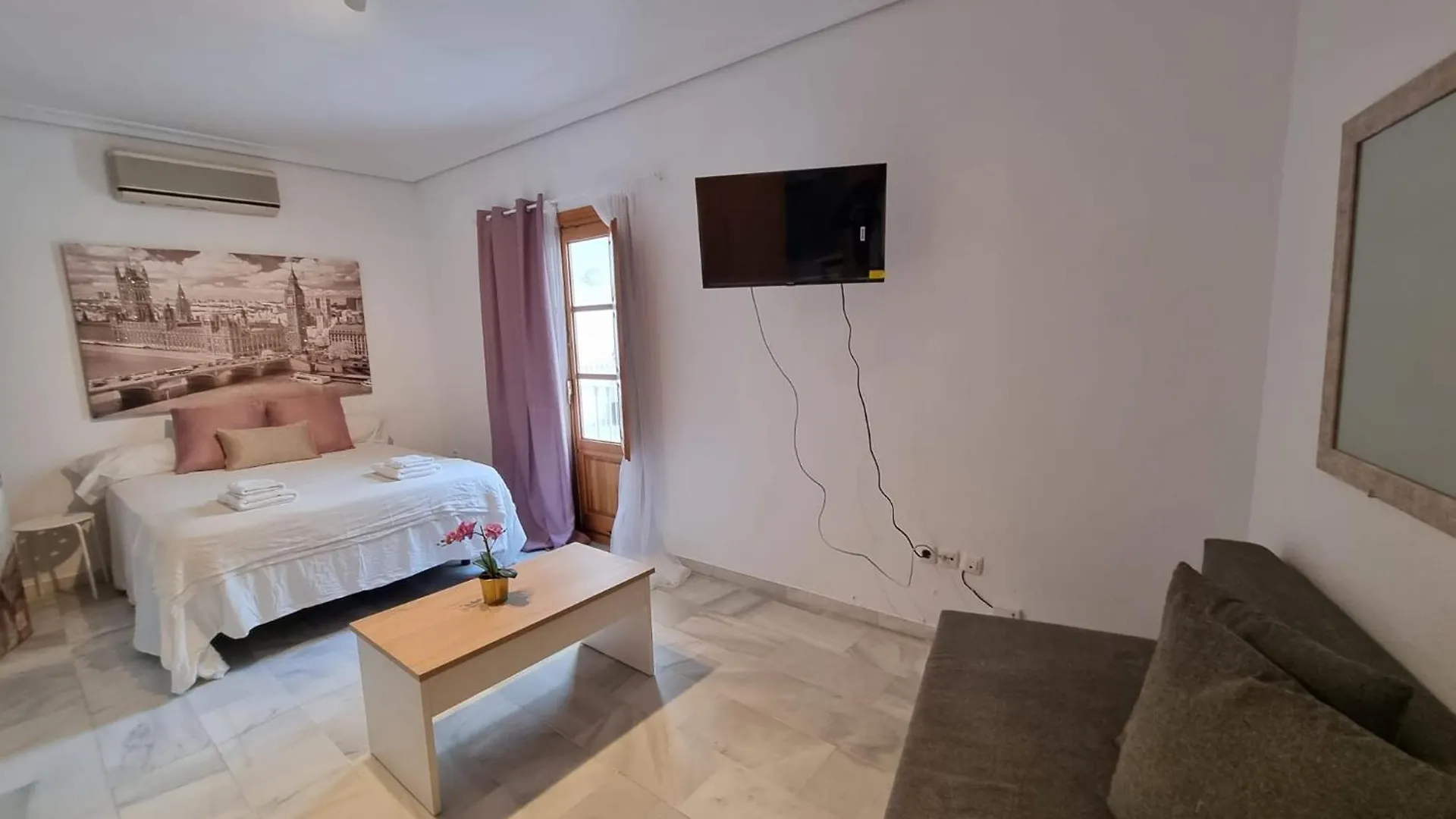 Magnifico Loft Sevillano En El Centro Spanje
