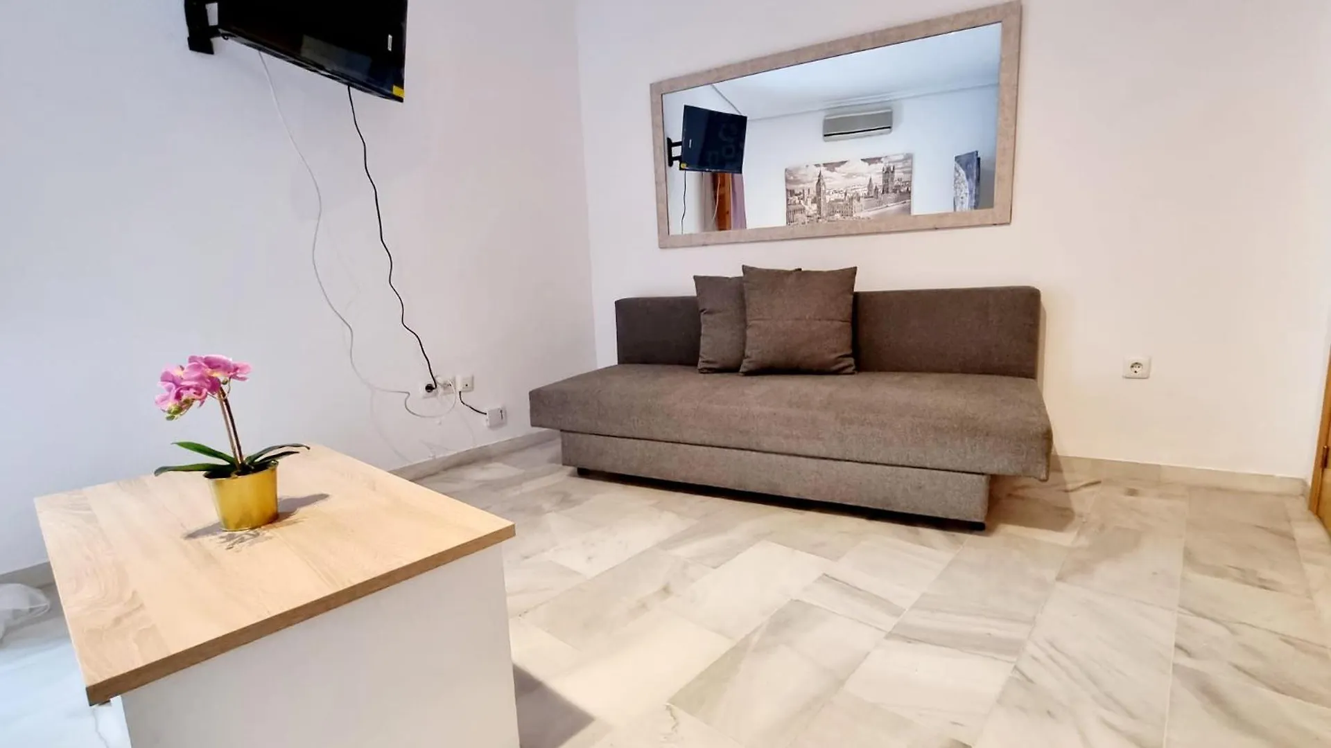 Magnifico Loft Sevillano En El Centro Sevilla
