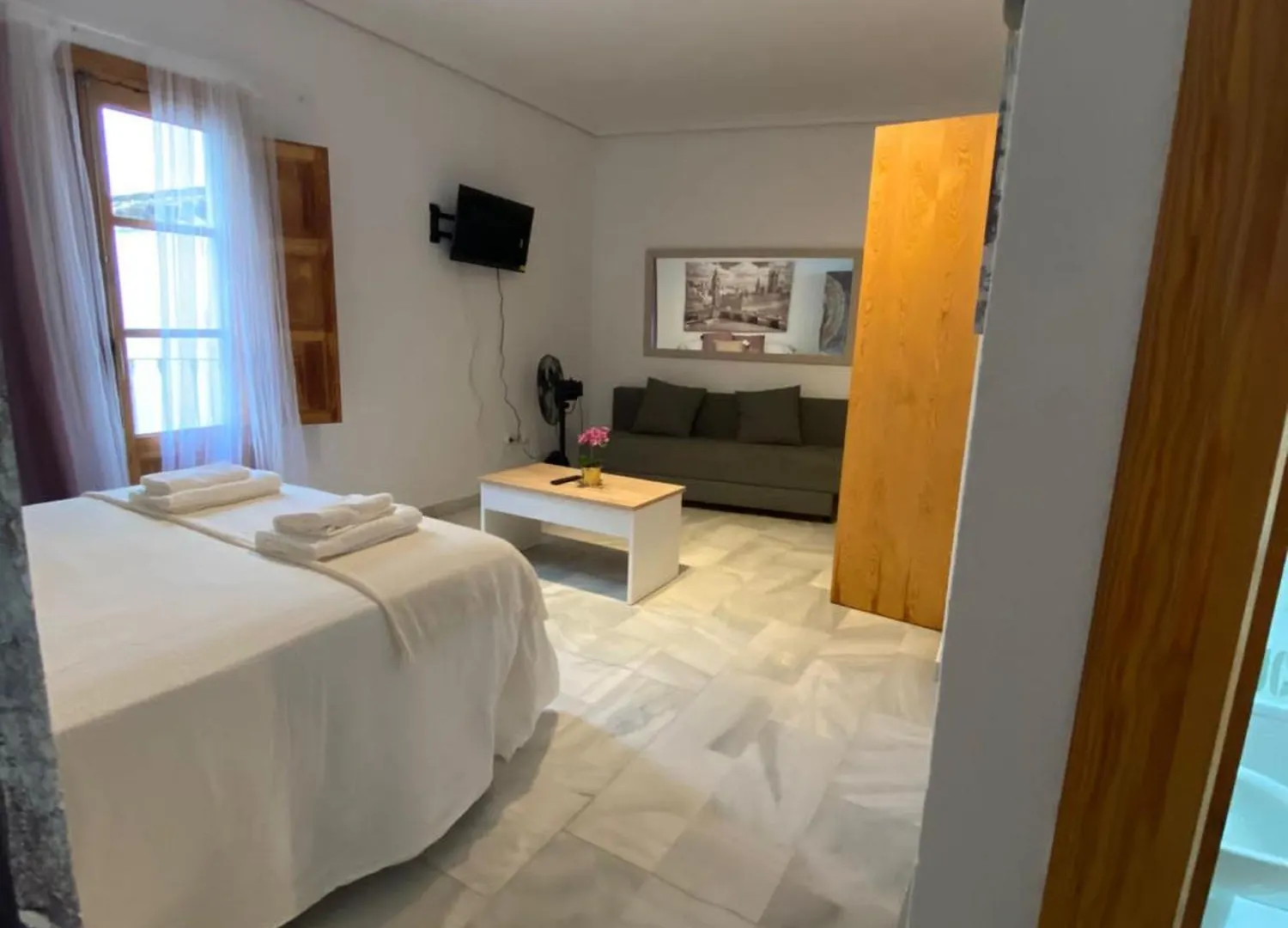 Magnifico Loft Sevillano En El Centro Spanje