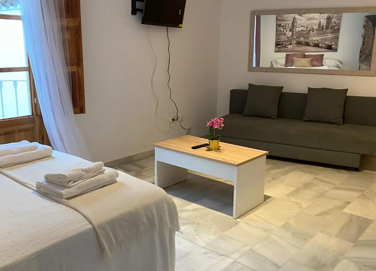 Magnifico Loft Sevillano En El Centro Appartement